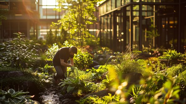 Développez votre carrière: emploi dans le paysagisme