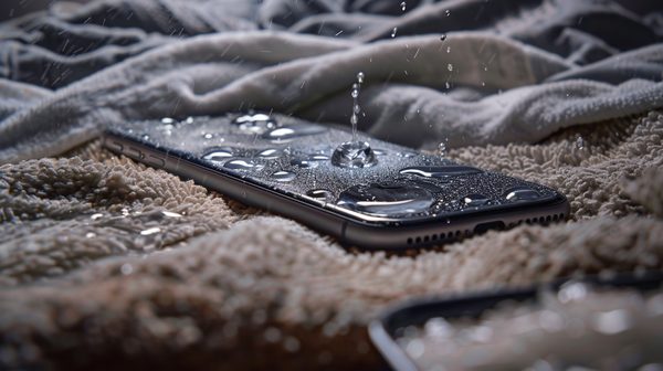 Iphone dans l'eau : 5 conseils essentiels pour le sécher