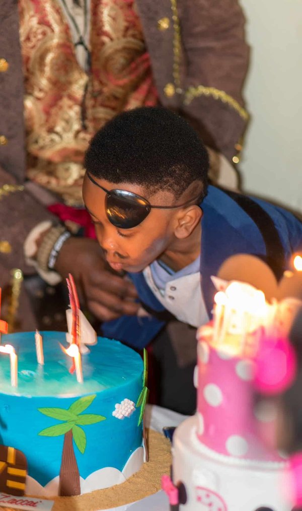 Anniversaire pirate: le choix idéal pour les tous petits