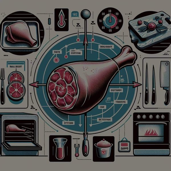 Quelles sont les astuces pour réussir la cuisson parfaite d'un gigot d'agneau?