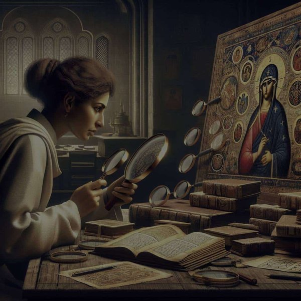 Comment l'étude de l'iconographie est-elle essentielle à la compréhension de l'art religieux ?