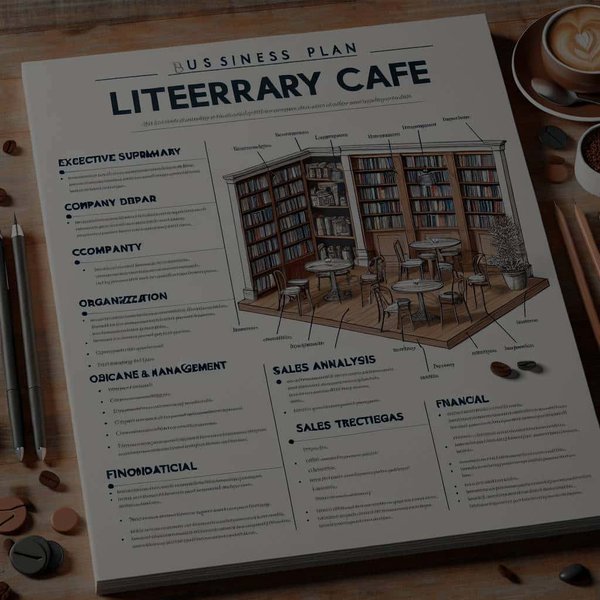 Comment rédiger un business plan pour un projet de café littéraire ?