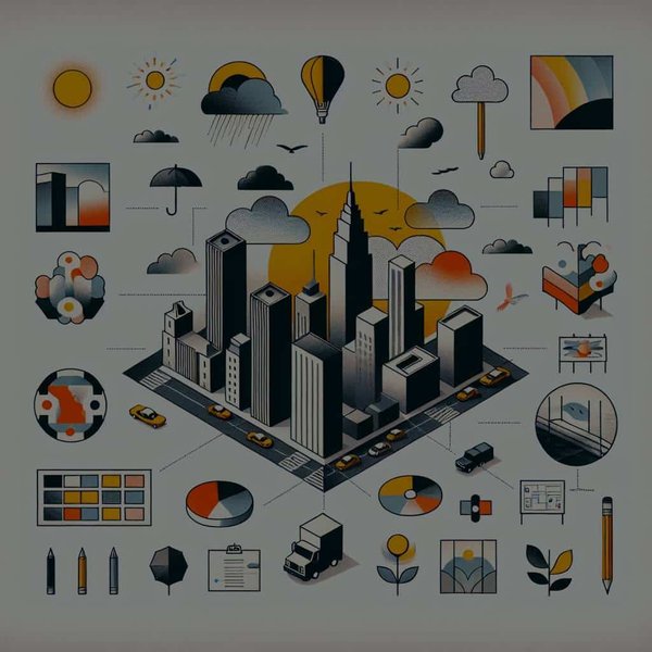 Quels sont les éléments à prendre en compte pour créer une œuvre d'art public dans un espace urbain ?