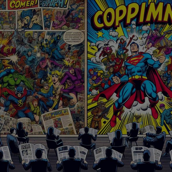 Comment la culture de la bande dessinée influence-t-elle la publicité visuelle ?